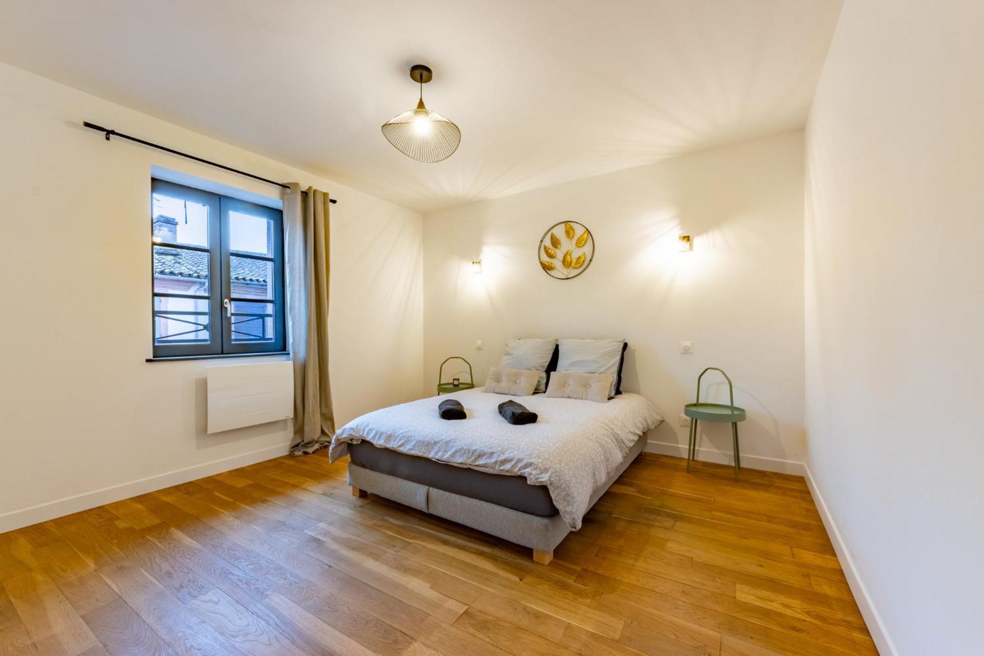 Le Beau Briand Proche Gare Parking Facile Apartment มงโตบ็อง ภายนอก รูปภาพ